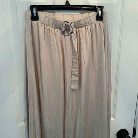 Bar Iii Women's Belted Pull-On Maxi Skirt - Picture 2 of 4